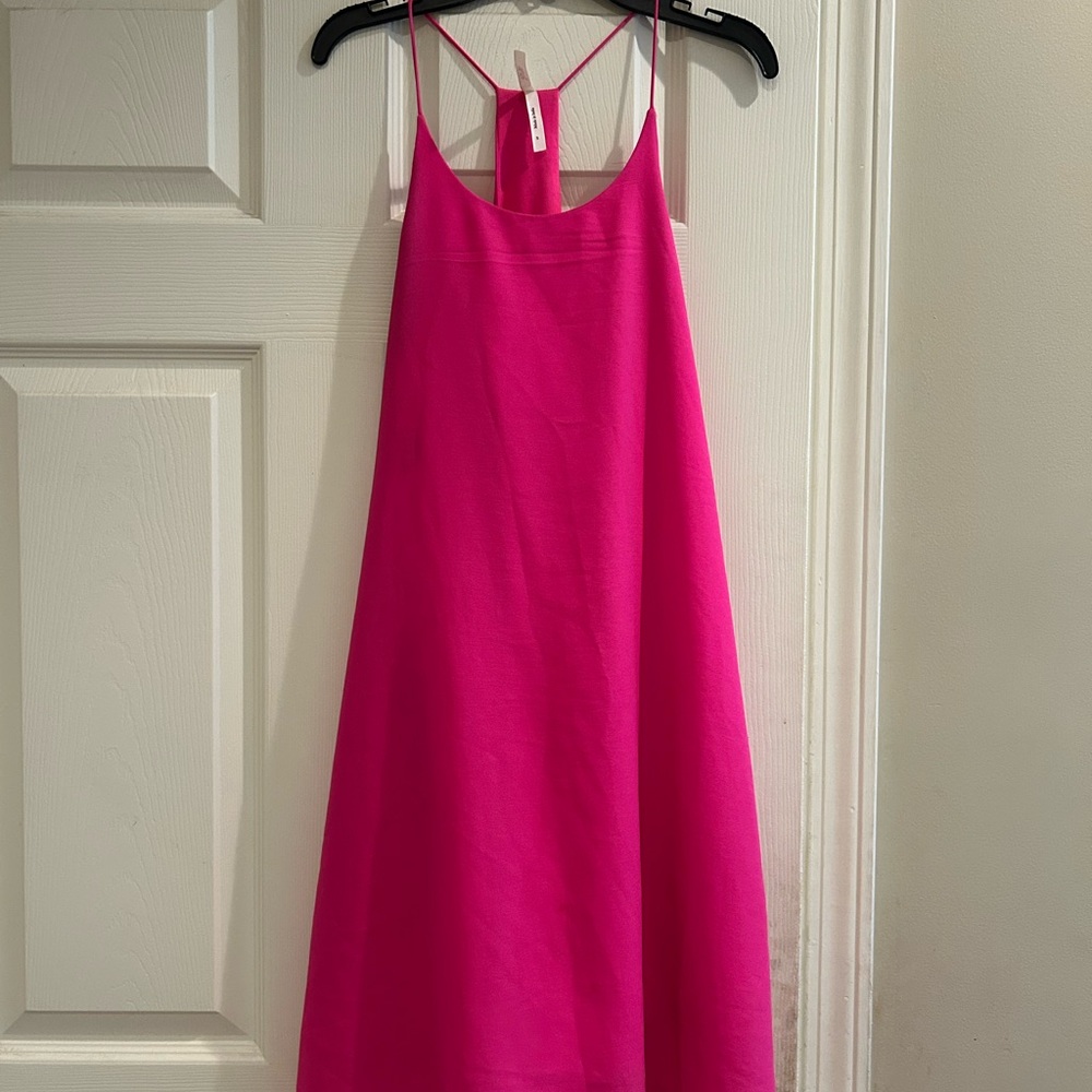 Truth NYC Fuchsia Midi Dress